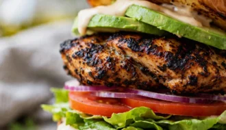 Grilled Chicken Sandwich