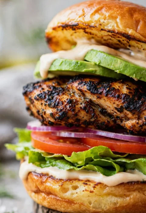 Grilled Chicken Sandwich