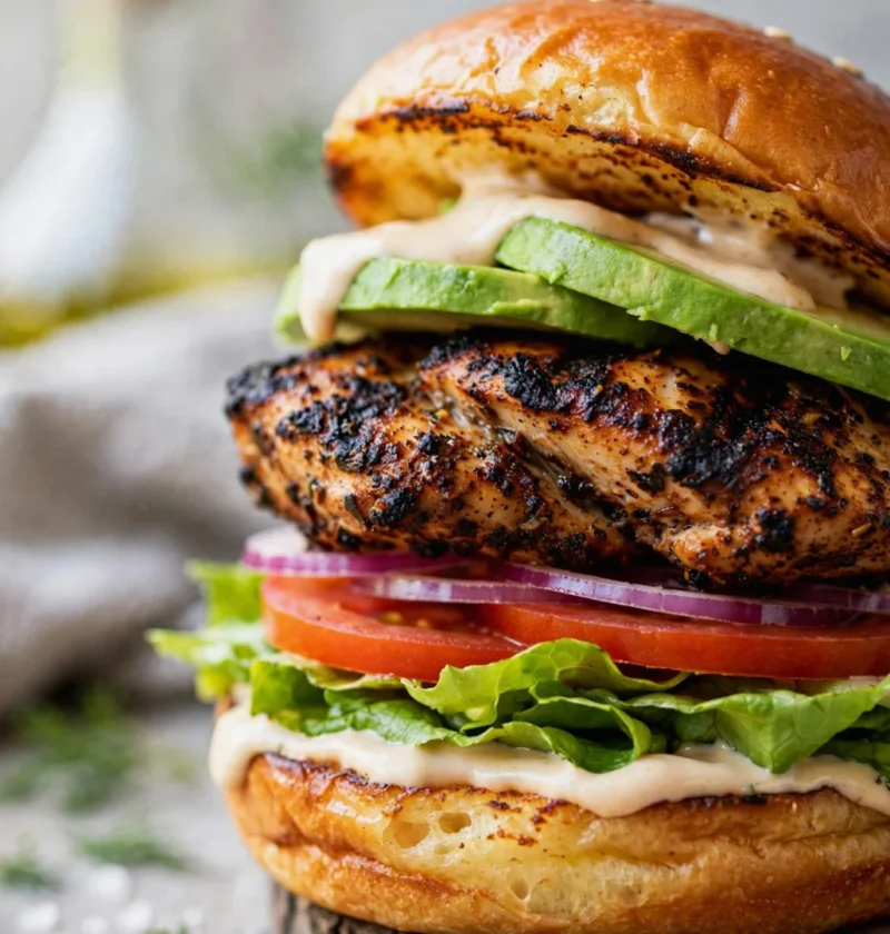 Grilled Chicken Sandwich