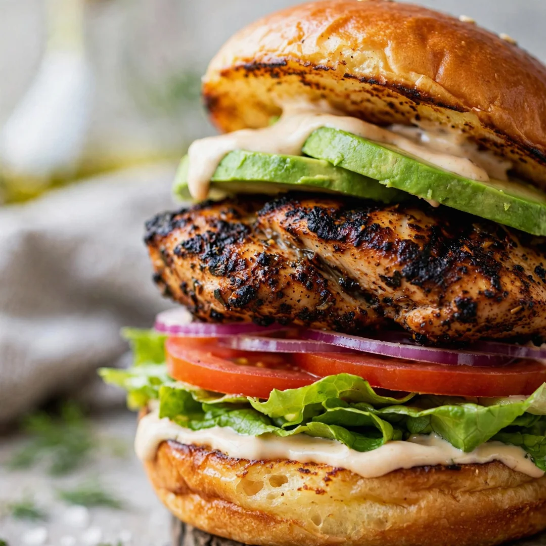 Grilled Chicken Sandwich