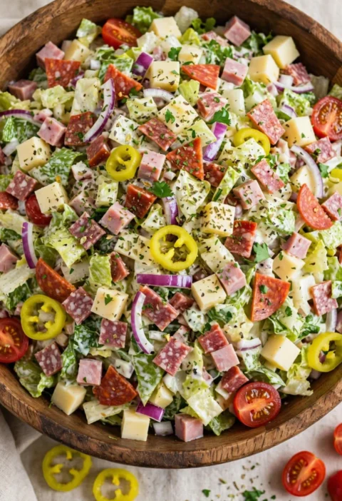 Grinder Salad Recipe