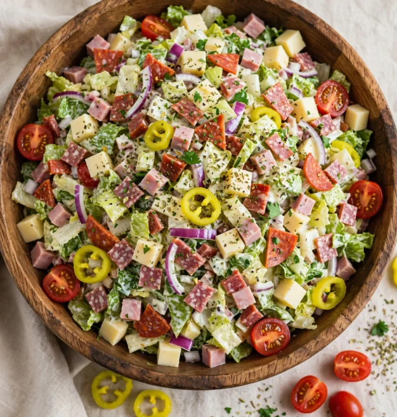Grinder Salad Recipe