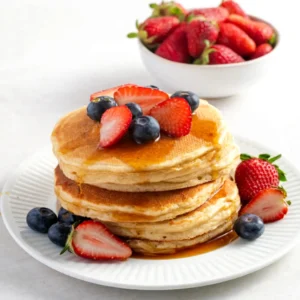 High-Protein Cottage Cheese Pancakes