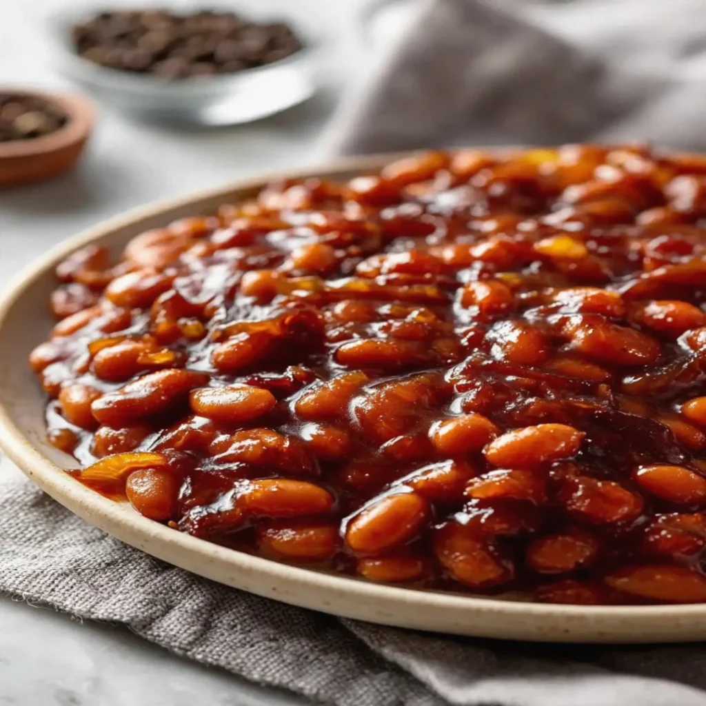 Homemade Baked Beans
