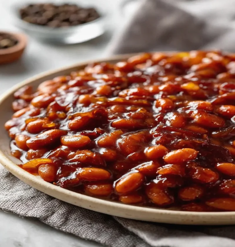 Homemade Baked Beans