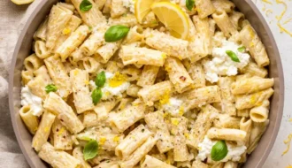Lemon Ricotta Pasta