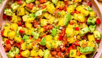 Mango Avocado Salad
