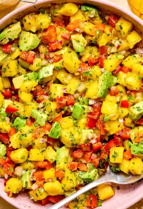 Mango Avocado Salad