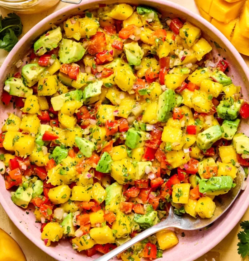 Mango Avocado Salad
