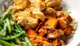 Mojo Chicken & Sweet Potato Bowl