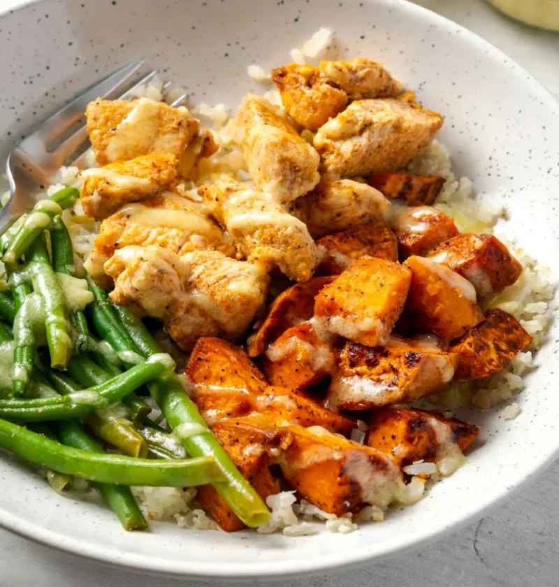 Mojo Chicken & Sweet Potato Bowl