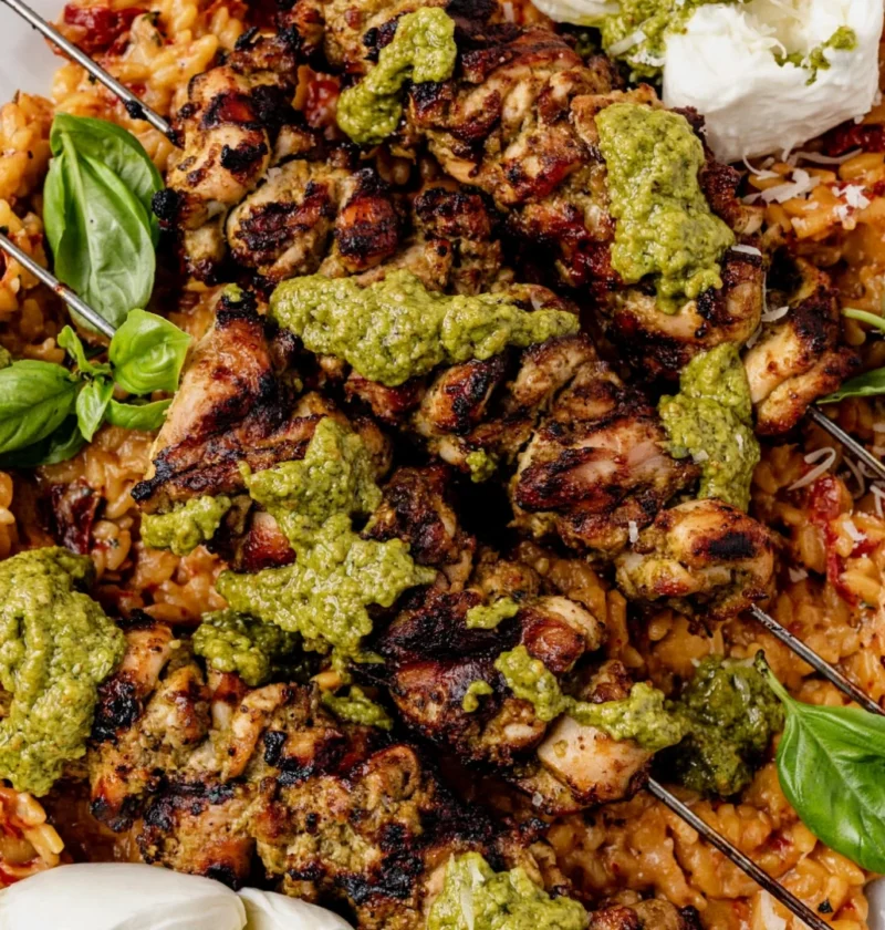 Pesto Grilled Chicken