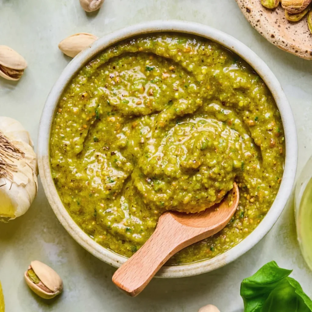 Pistachio Pesto - Pistachio Pesto