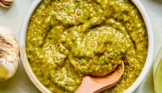 Pistachio Pesto