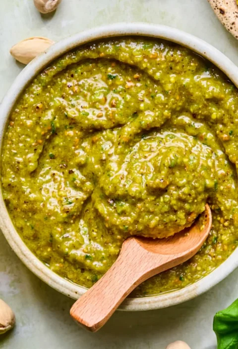 Pistachio Pesto