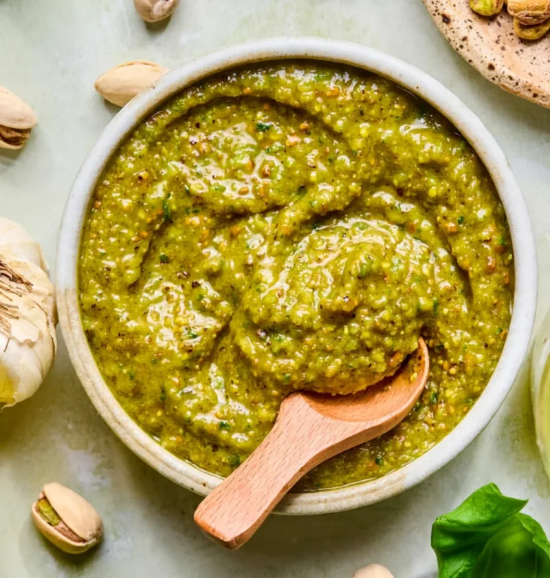 Pistachio Pesto