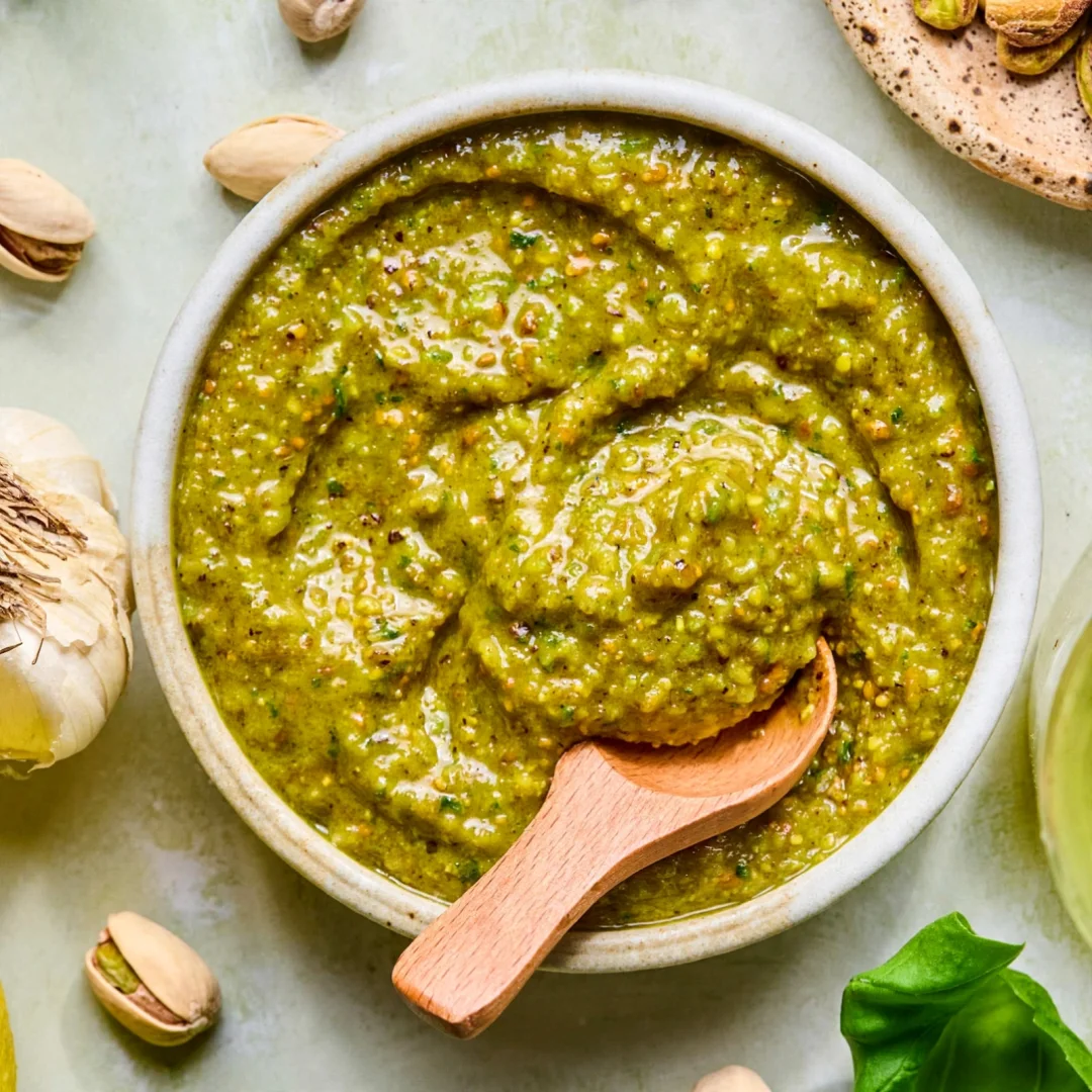 Pistachio Pesto