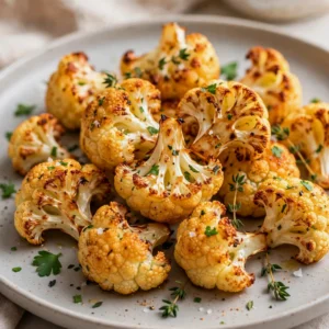 Roasted Cauliflower