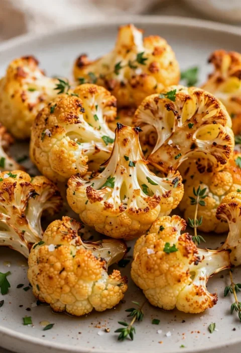 Roasted Cauliflower