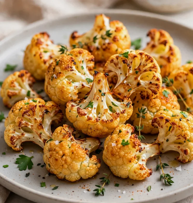 Roasted Cauliflower