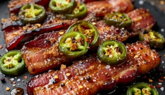 Spicy Candied Bacon
