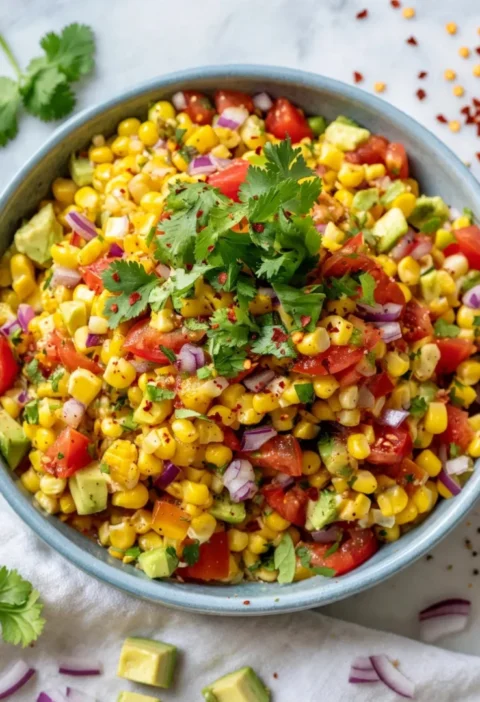 Spicy Corn Salsa