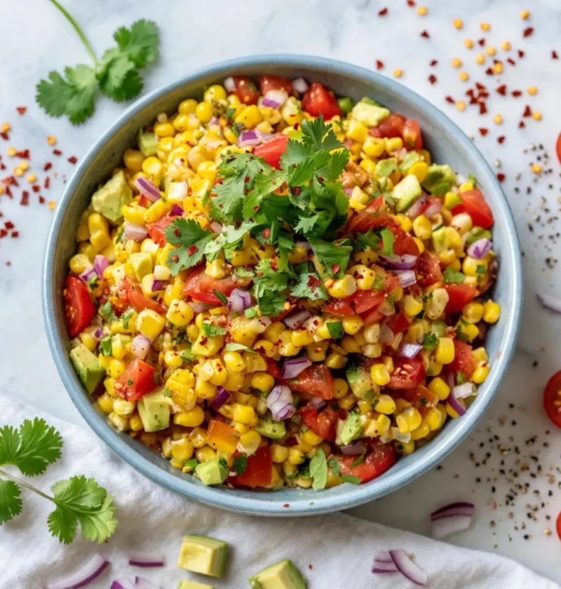 Spicy Corn Salsa