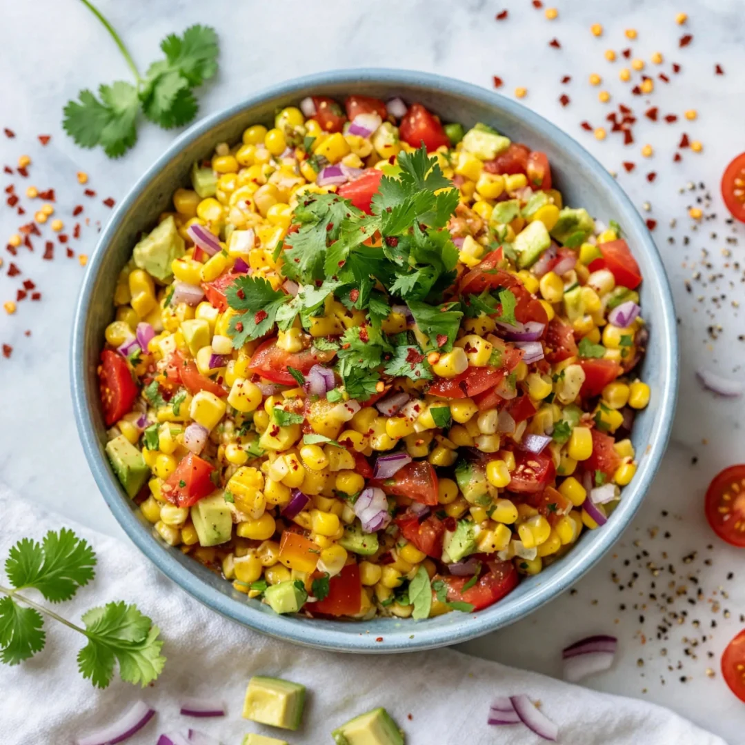 Spicy Corn Salsa