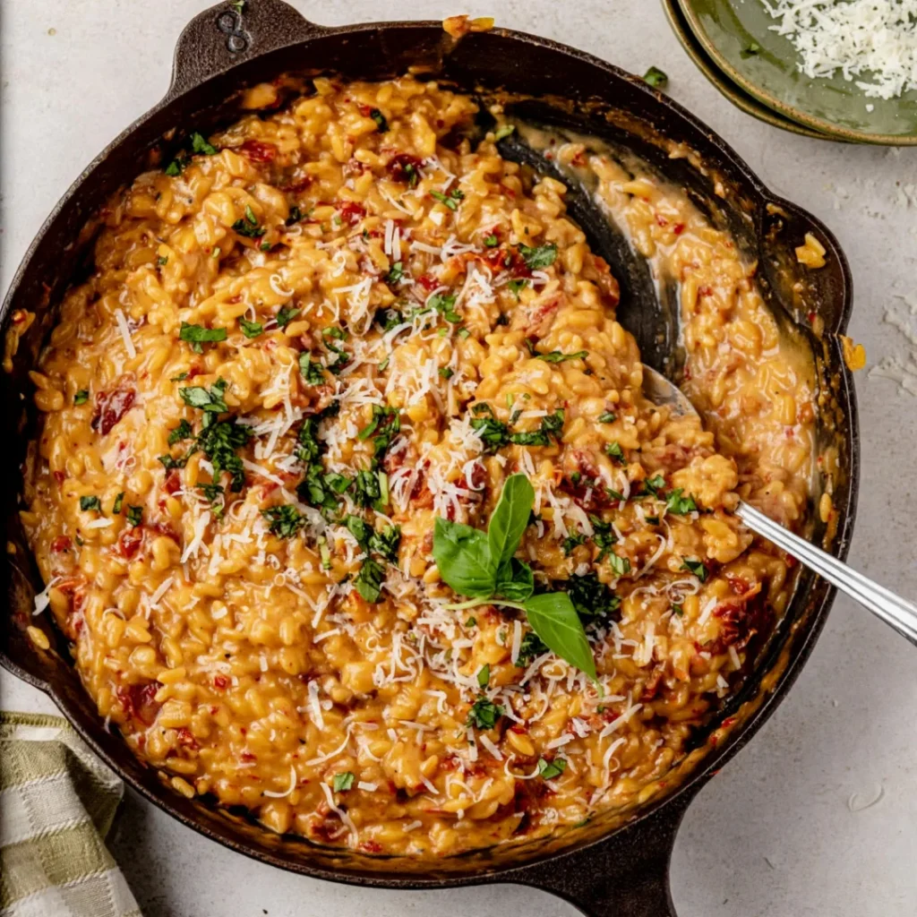 Sun Dried Tomato Orzo - Sun Dried Tomato Orzo