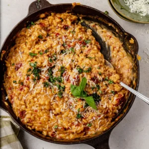 Sun Dried Tomato Orzo