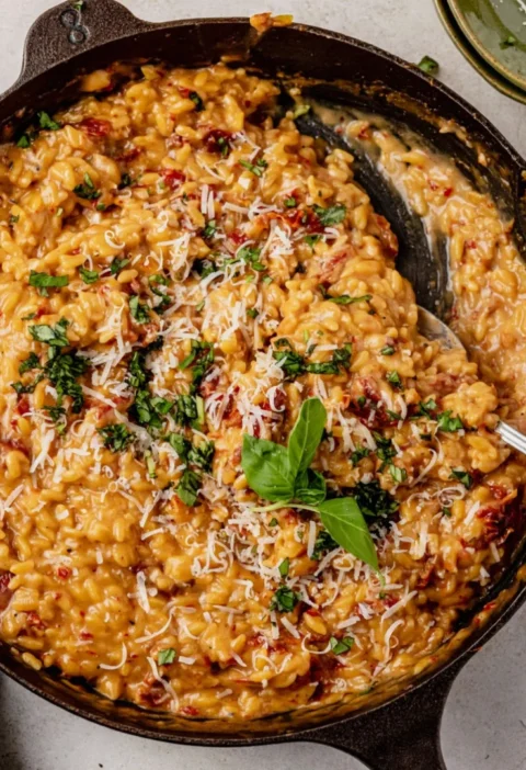 Sun Dried Tomato Orzo