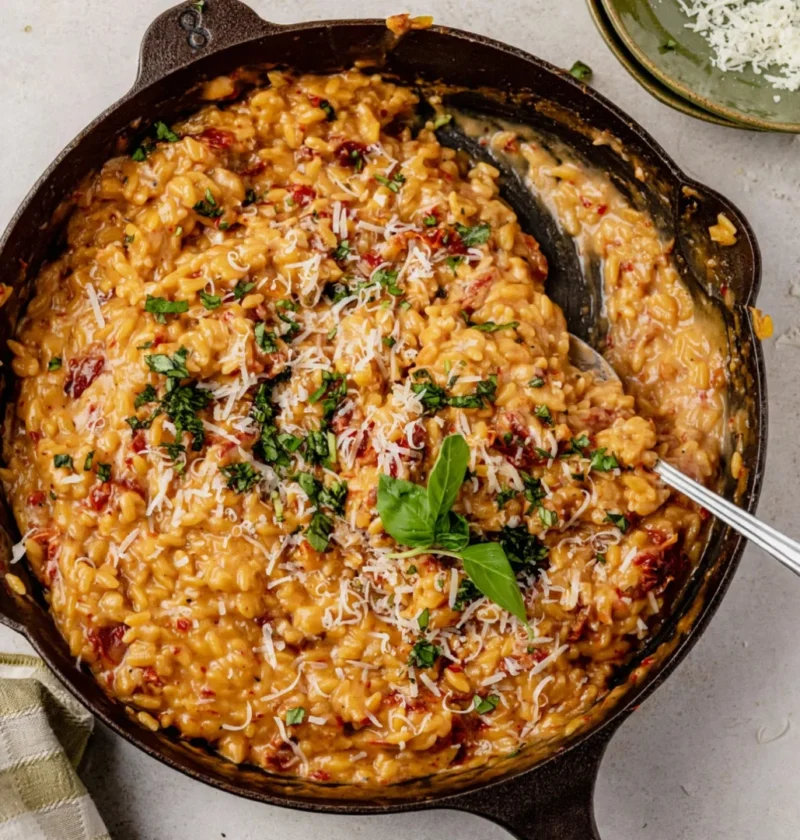 Sun Dried Tomato Orzo