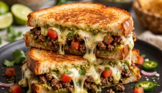 Taco Grilled Cheese