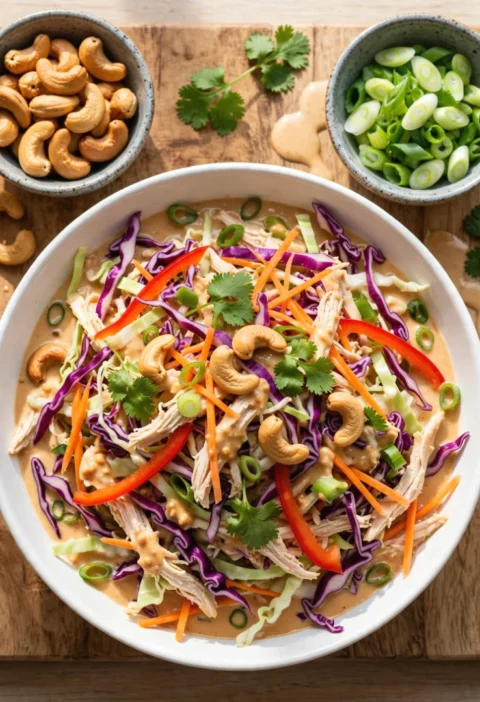 Thai Chicken Salad Recipe
