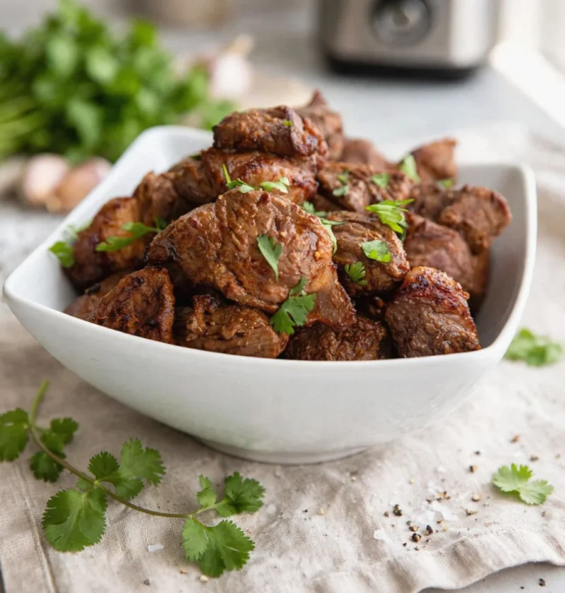 Air Fryer Steak Bites