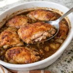 4-Ingredient Cheesy Beef Biscuit Bake