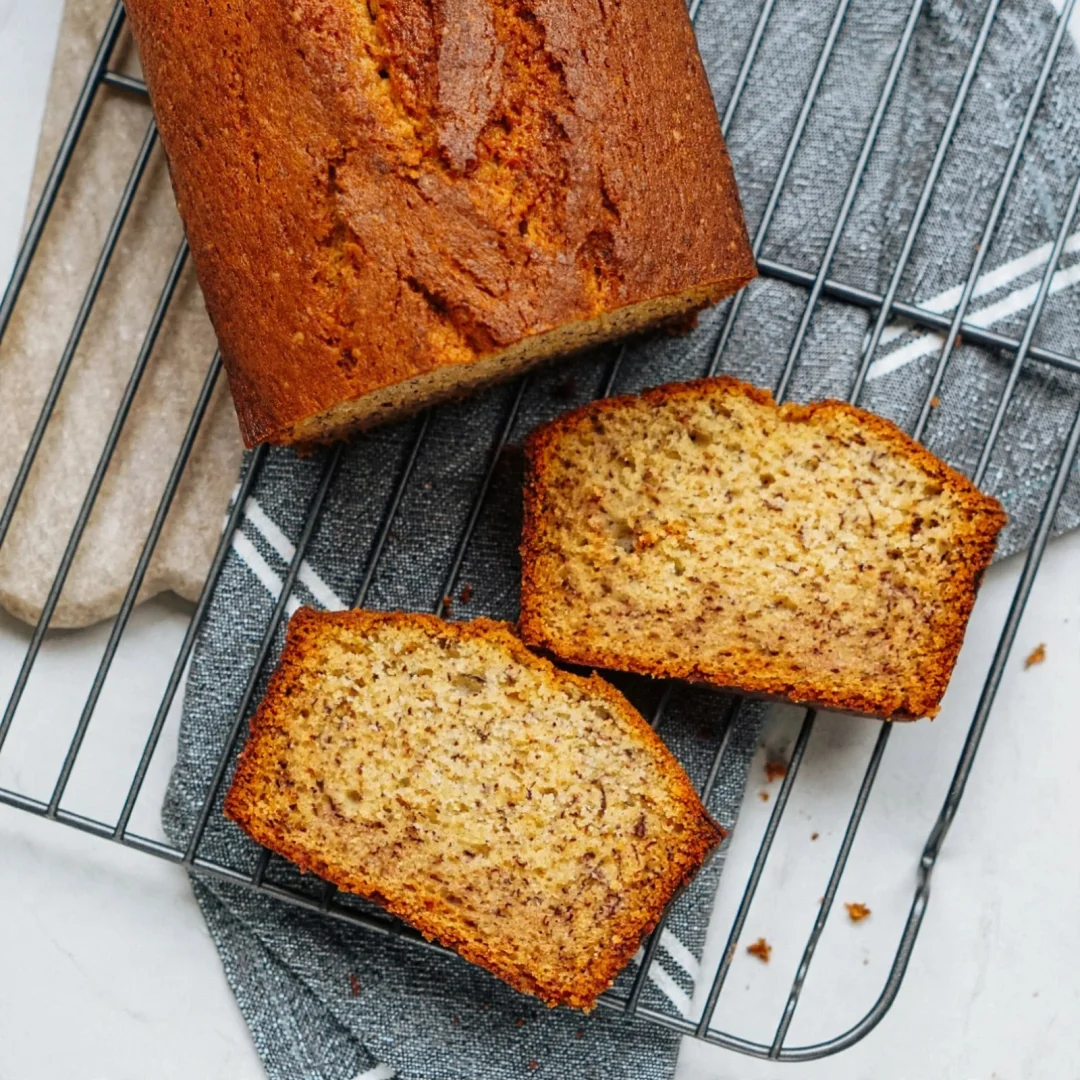 Banana Bread (no nuts)
