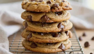 Brown Butter Chocolate Chip Cookies