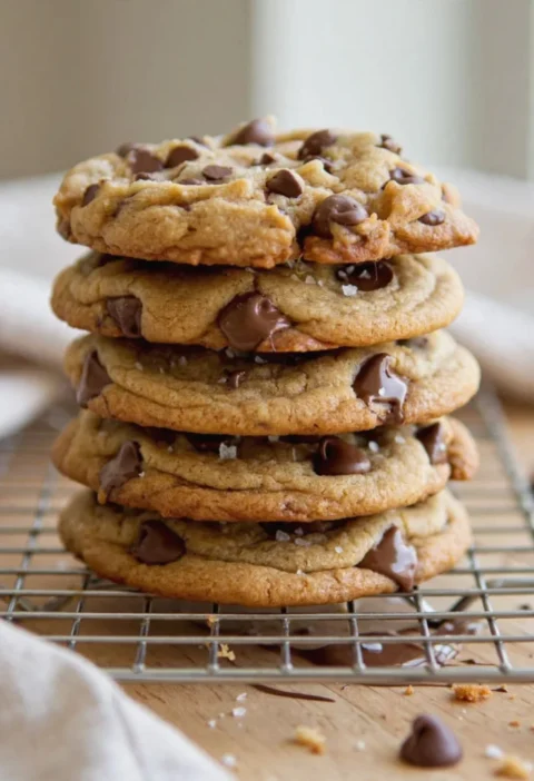 Brown Butter Chocolate Chip Cookies