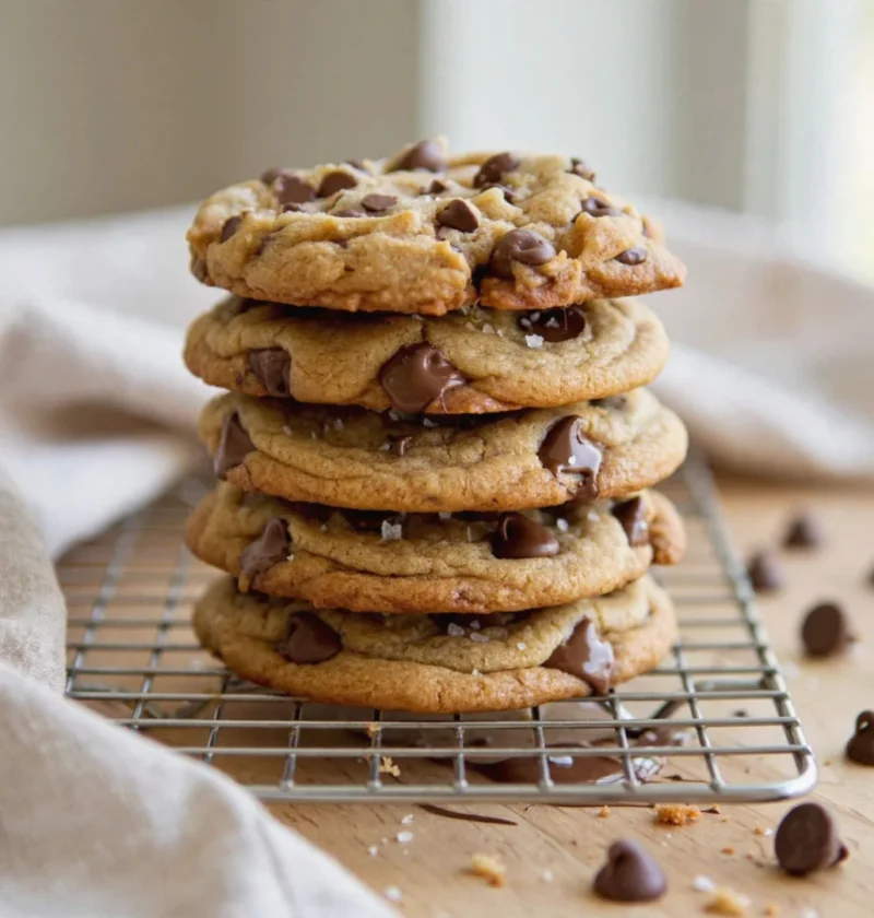 Brown Butter Chocolate Chip Cookies