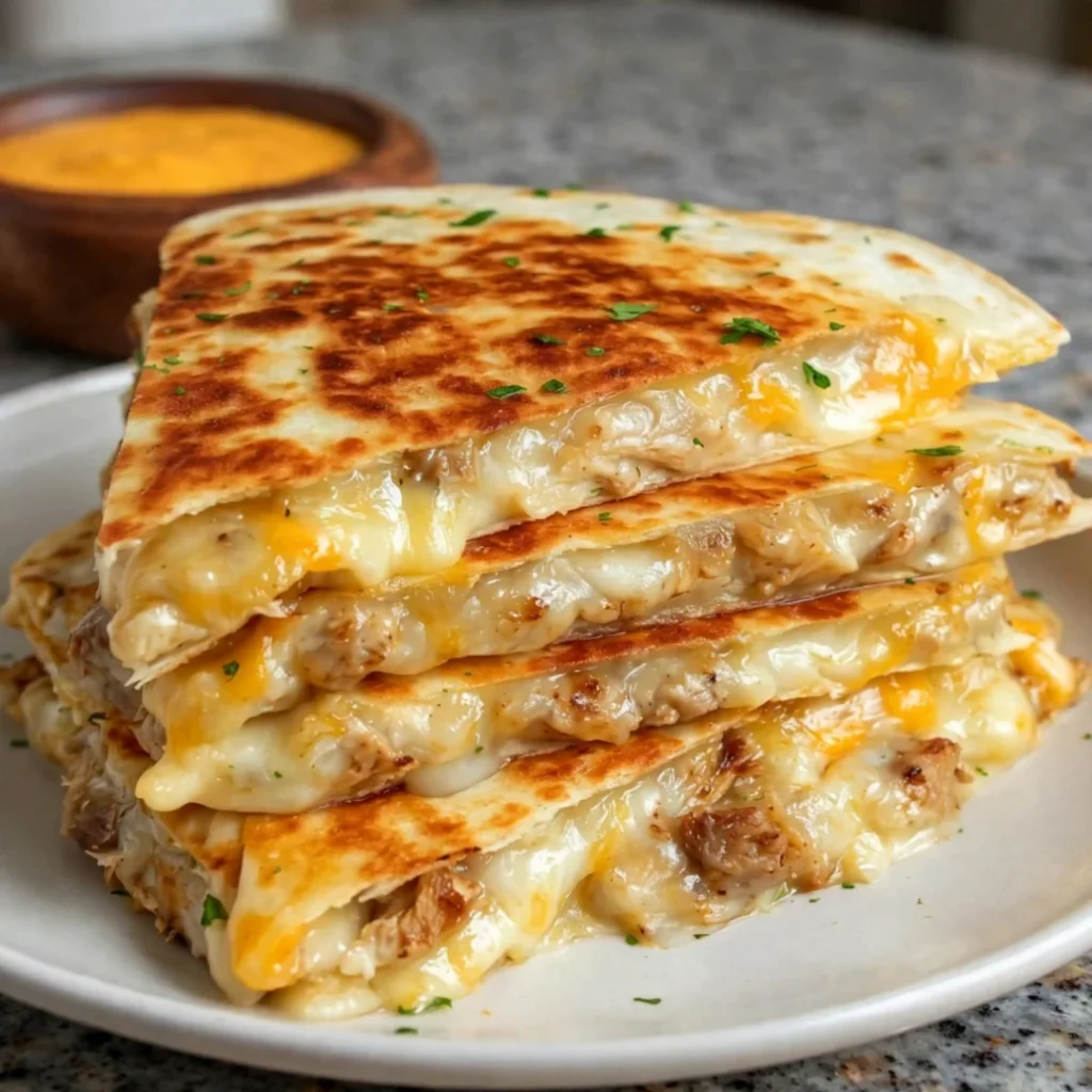 Cheesy Sausage Quesadillas That Will Make Everyone Fight Over the Last Piece - Cheesy Sausage Quesadillas That Will Make Everyone Fight Over the Last Piece