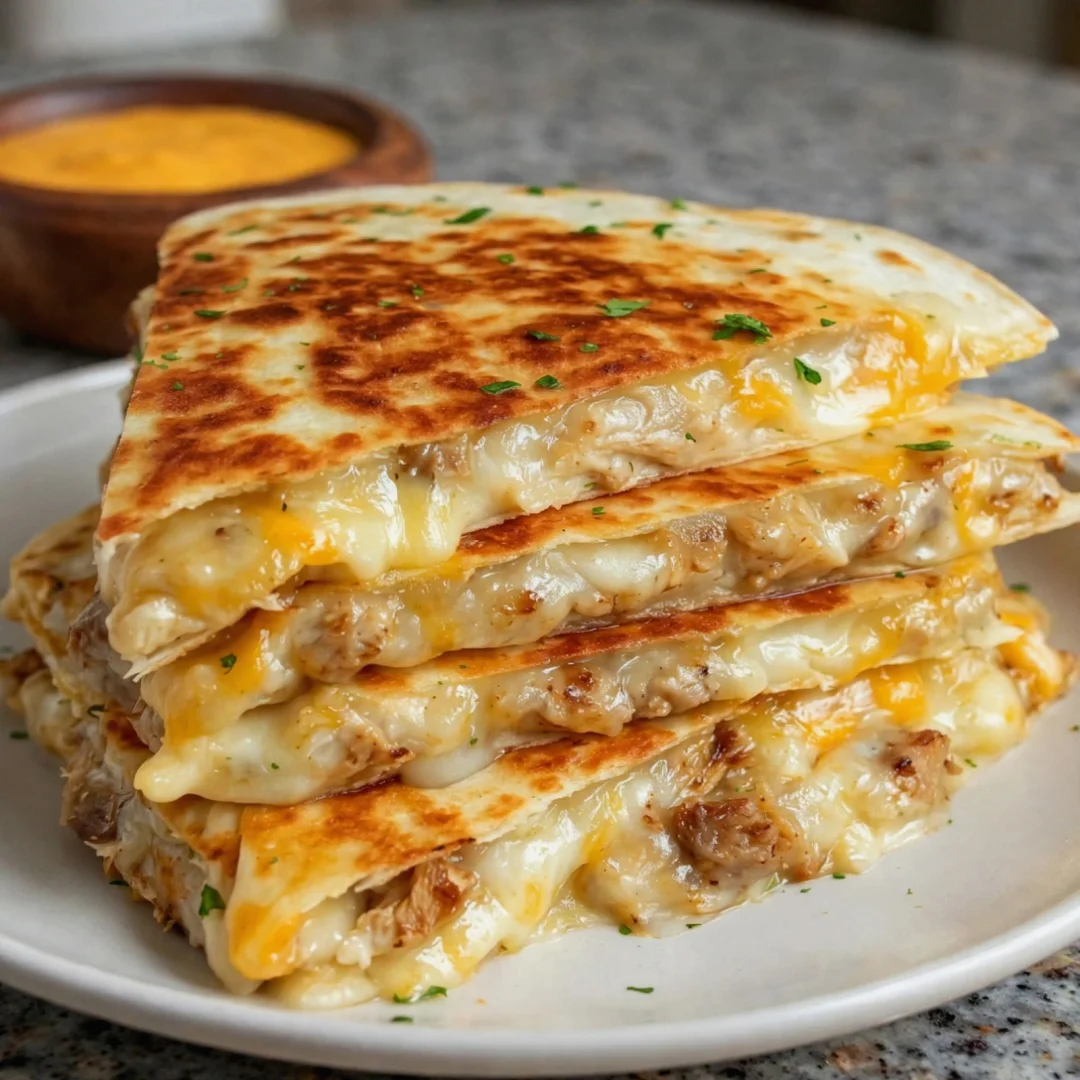 Cheesy Sausage Quesadillas That Will Make