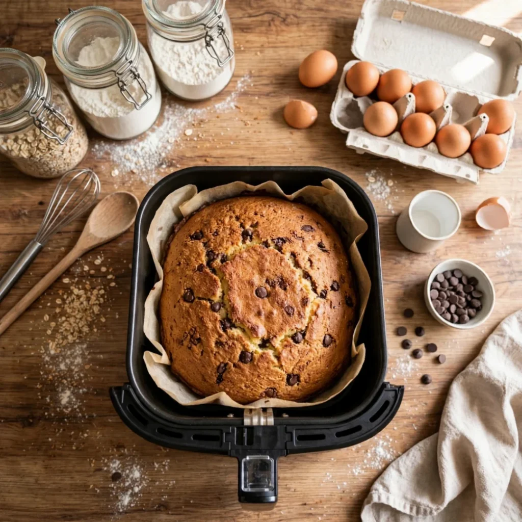 Chocolate Chip Loaf Cake - Chocolate Chip Loaf Cake