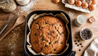 Chocolate Chip Loaf Cake
