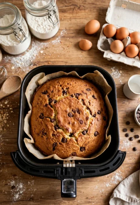 Chocolate Chip Loaf Cake