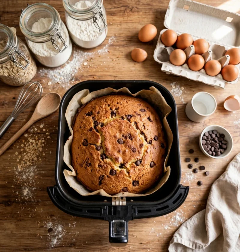 Chocolate Chip Loaf Cake