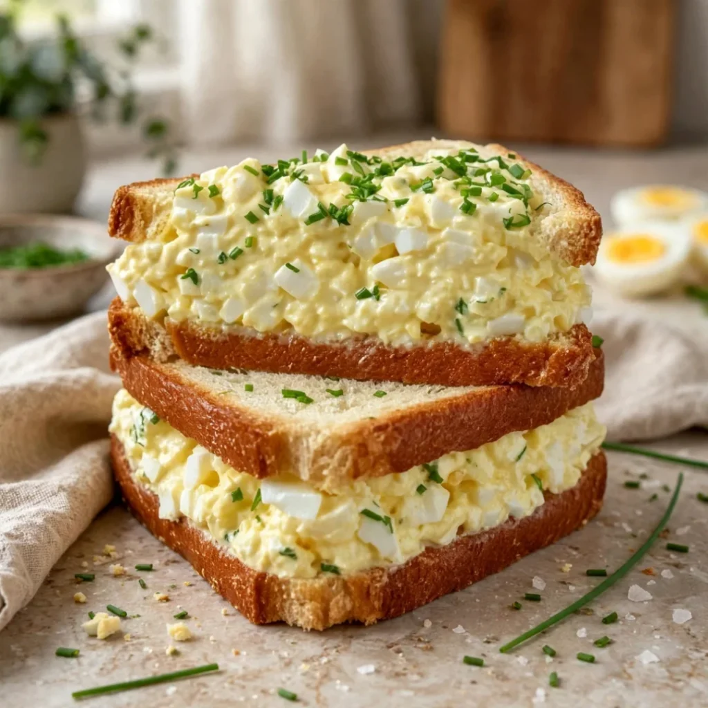 Classic Egg Salad Sandwich - Classic Egg Salad Sandwich