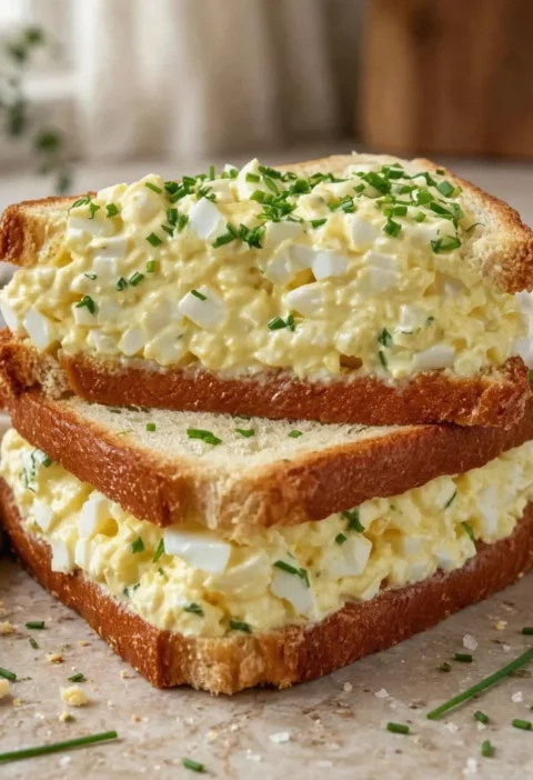 Classic Egg Salad Sandwich
