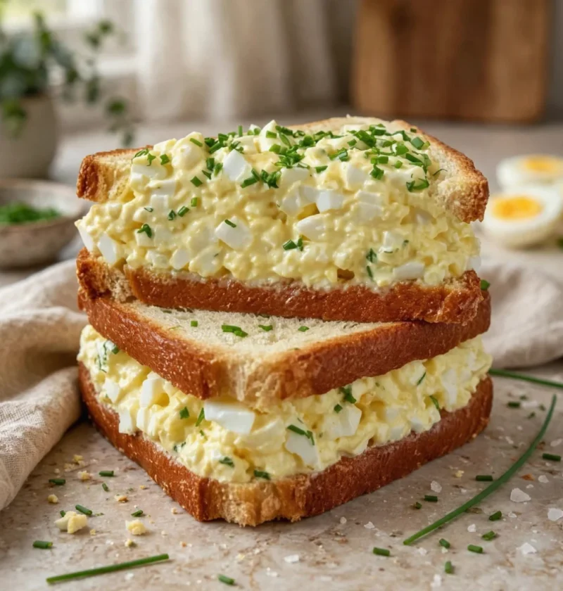 Classic Egg Salad Sandwich