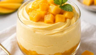 Creamy Mango Mousse